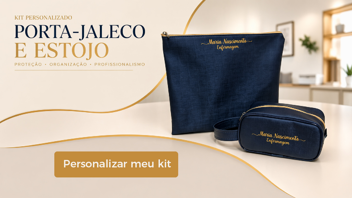 Kit Porta Jaleco